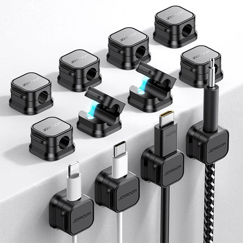 Magnetic Clips Cables Organizer - Yuziq