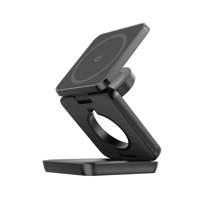 Portable 3-in-1 Wireless Charger - Yuziq
