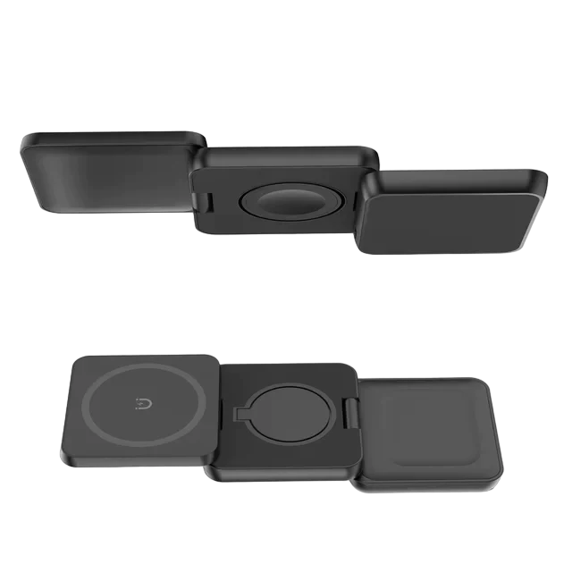 Portable 3-in-1 Wireless Charger - Yuziq