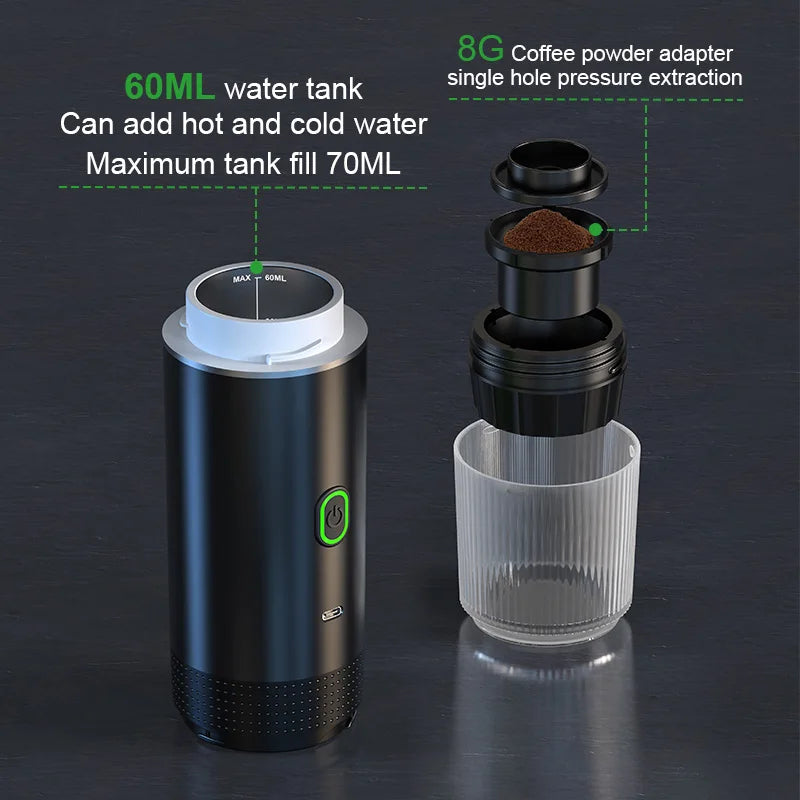 Portable Coffee Espresso 3 in 1