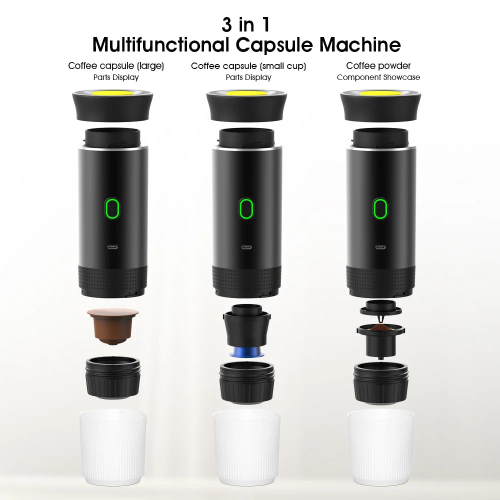 Portable Coffee Espresso 3 in 1