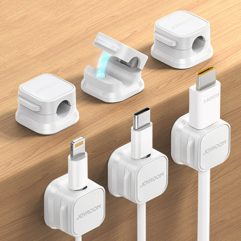 Magnetic Clips Cables Organizer - Yuziq