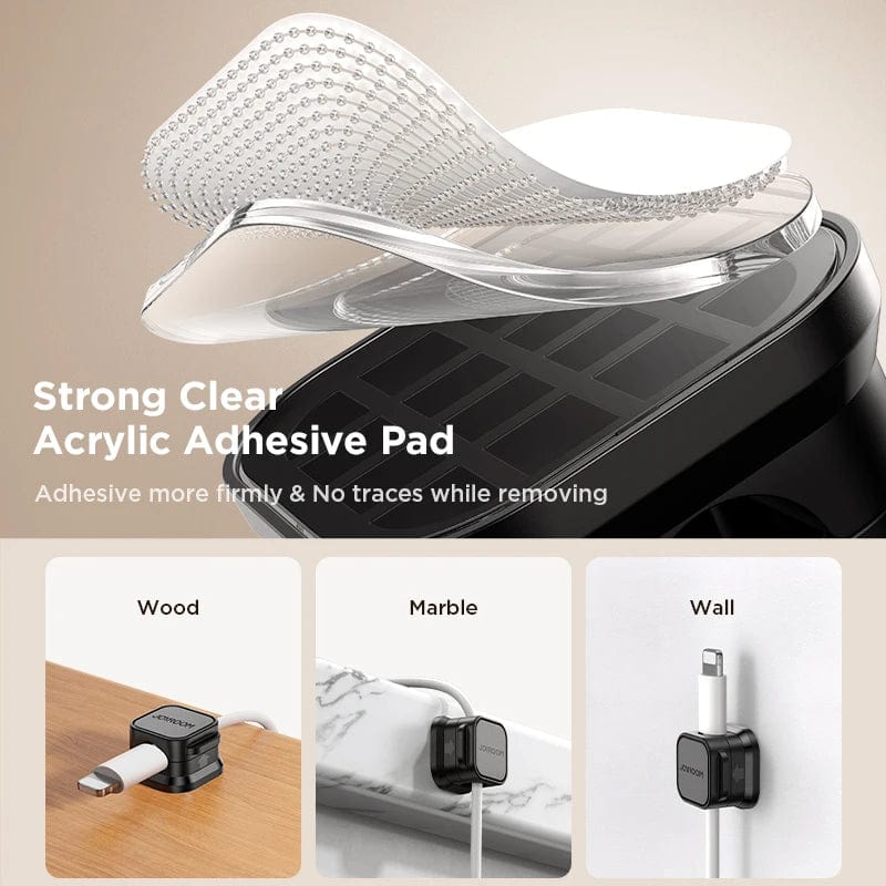 Magnetic Clips Cables Organizer - Yuziq
