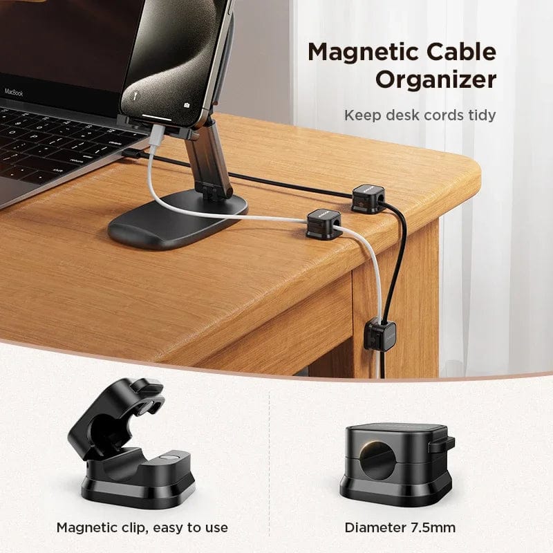 Magnetic Clips Cables Organizer - Yuziq