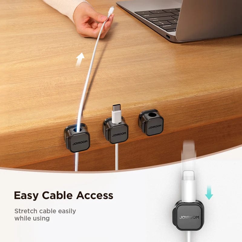 Magnetic Clips Cables Organizer
