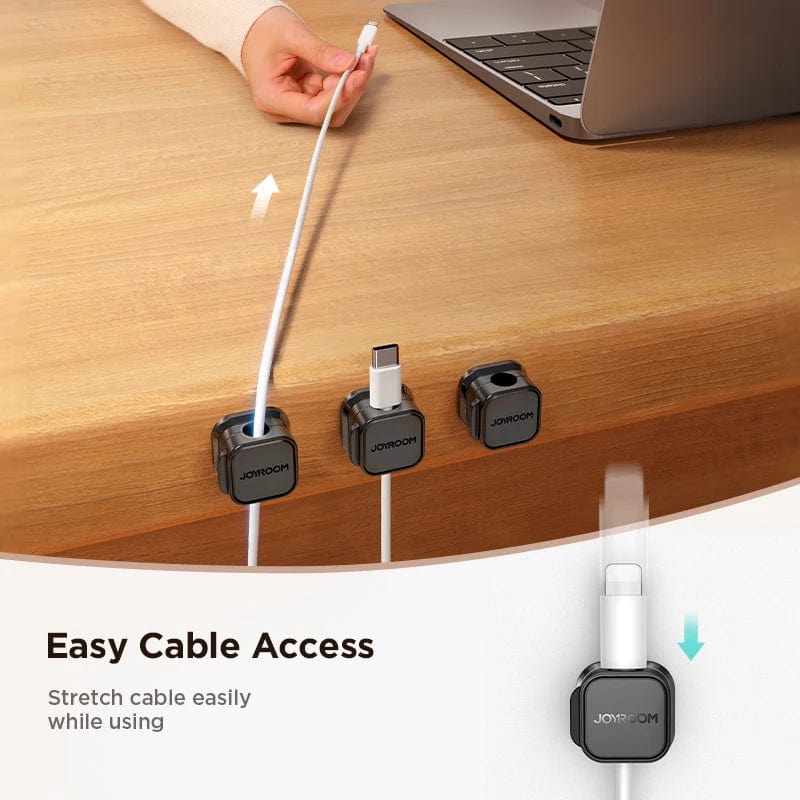 Magnetic Clips Cables Organizer - Yuziq
