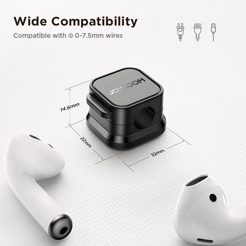 Magnetic Clips Cables Organizer - Yuziq