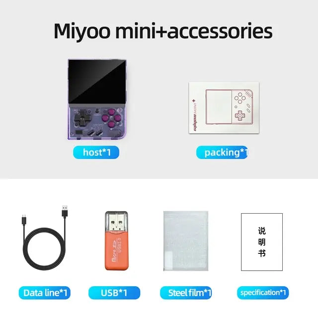 MIYOO Retro Arcade Explorer - V2 Mini+ - Yuziq