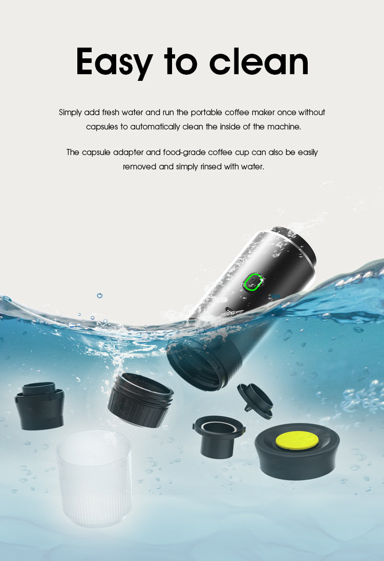 Portable Coffee Espresso 3 in 1