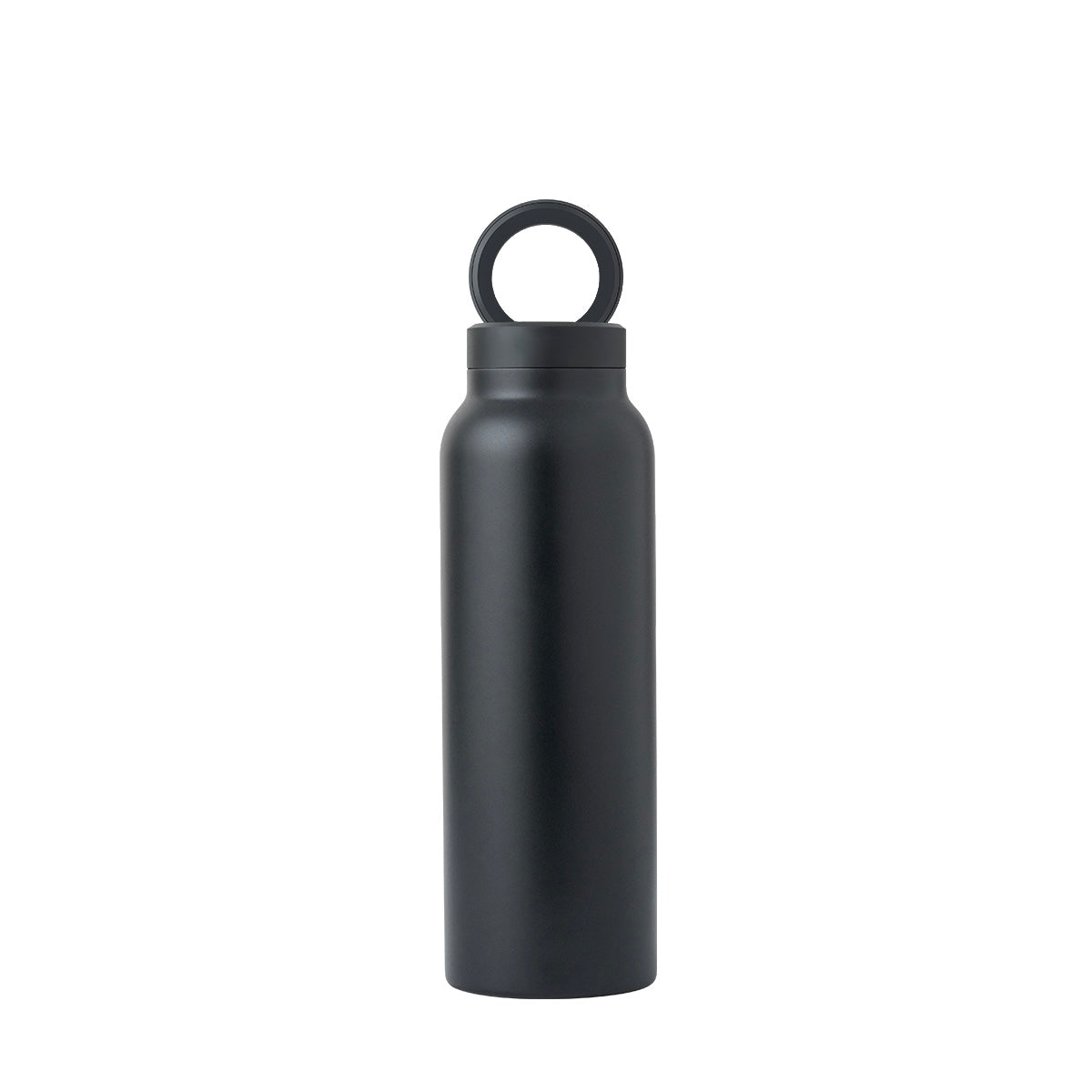 Water Bottle with Magnetic Phone Holder