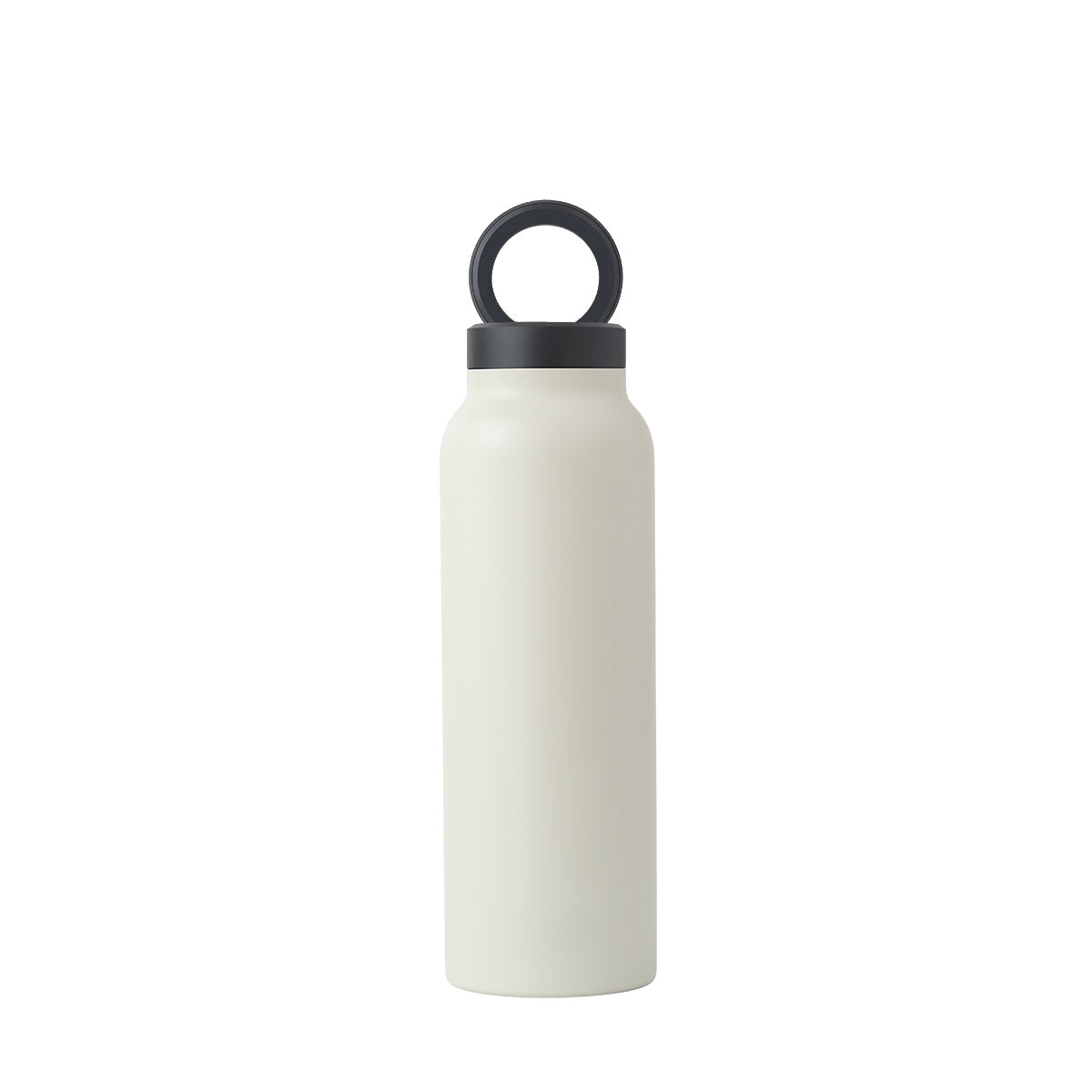 Water Bottle with Magnetic Phone Holder