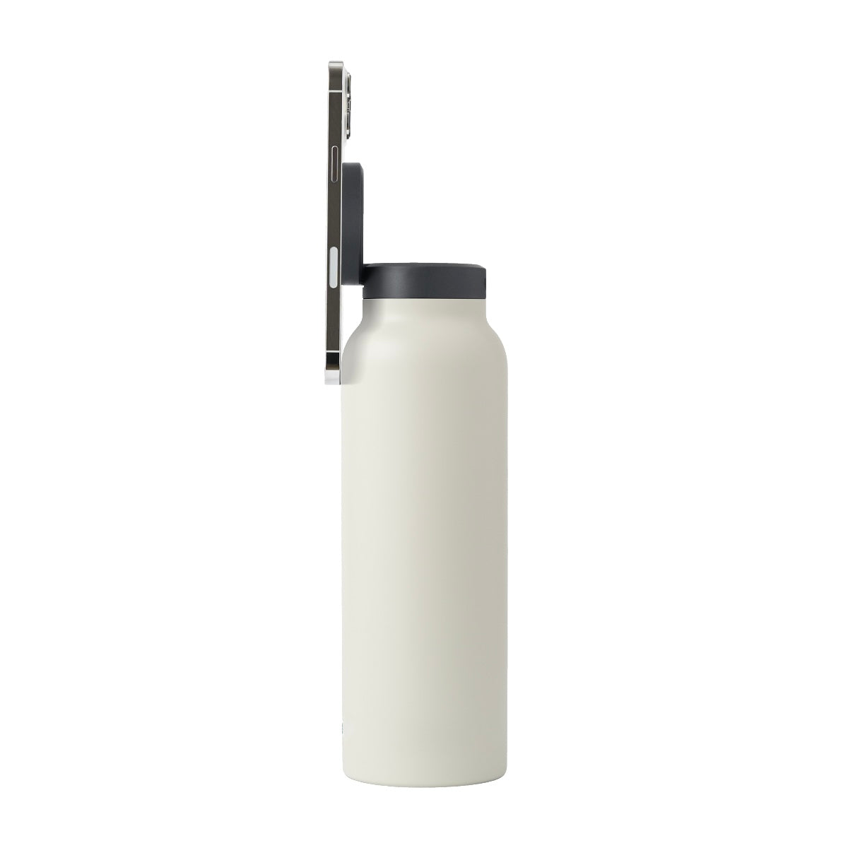 Water Bottle with Magnetic Phone Holder