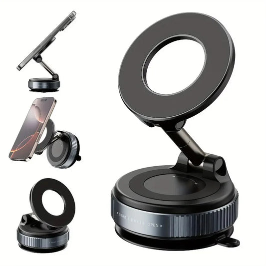Holdix360° Magnetic Phone Mount for Car, Desk & More