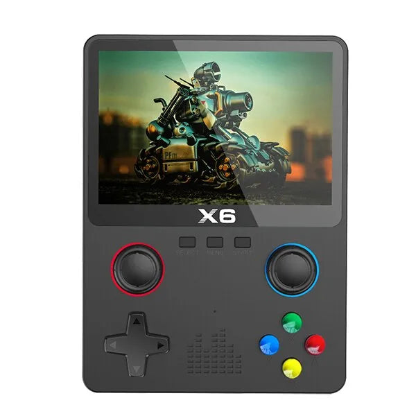 Ігрова консоль X6, 3,5" IPS