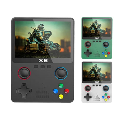 X6 Game Console, 3.5" IPS