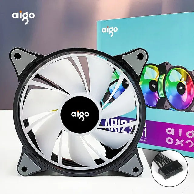 Вентилятор Aigo AR12 120 мм RGB