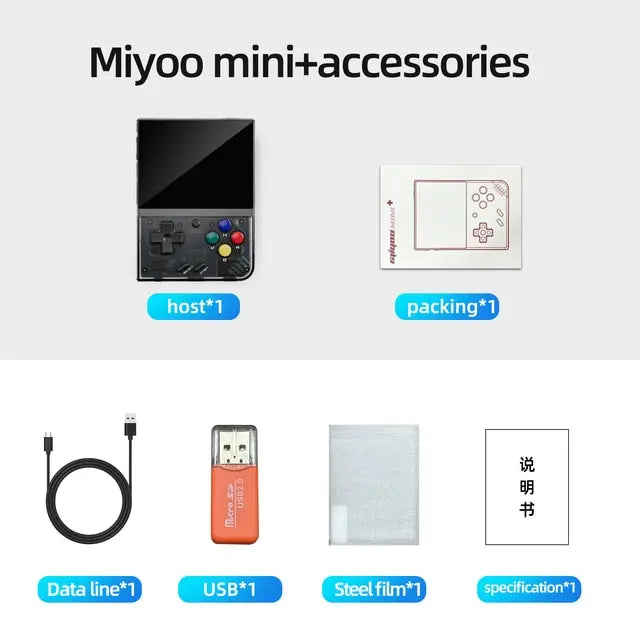 MIYOO Retro Arcade Explorer - V2 Mini+ - Yuziq