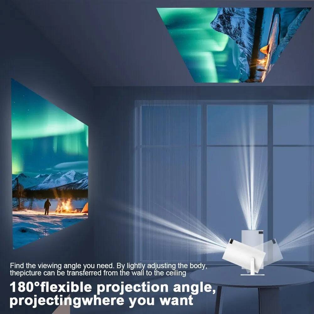 Magcubic Projector HY300: Immerse Yourself in 4K Entertainment with Android 11 and Dual Wifi6