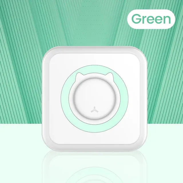 Mini Printer Portable Thermal Stickers - Yuziq