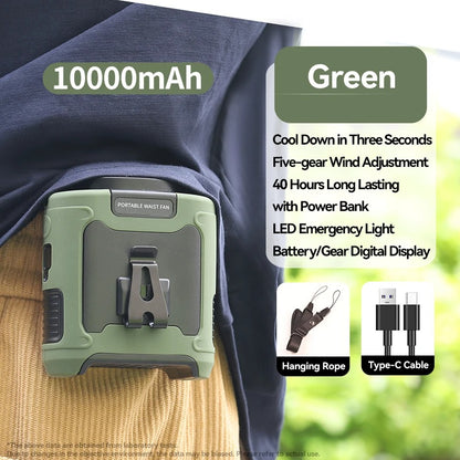 Breeze Belt Portable Waist Fan